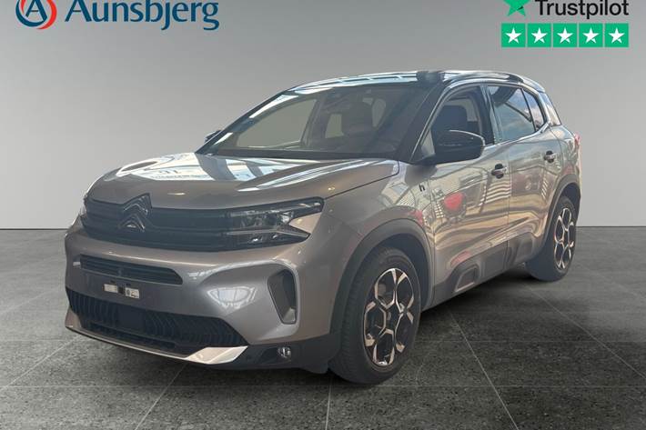 Sølv Citroën C5 Aircross fra 2024