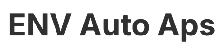ENV Auto Aps