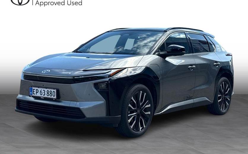 Toyota BZ4X EL Executive Panorama Bitone AWD 343HK 5d Aut.
