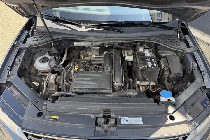 Sort VW Tiguan fra 2017