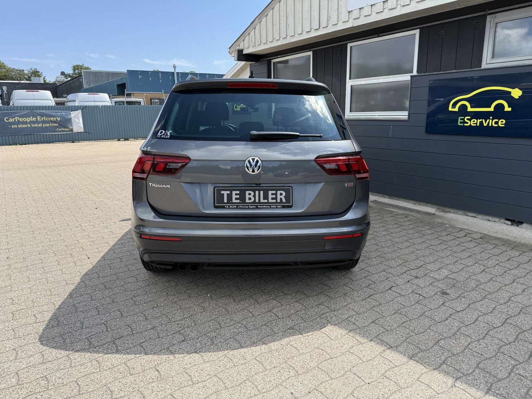 Sort VW Tiguan fra 2017