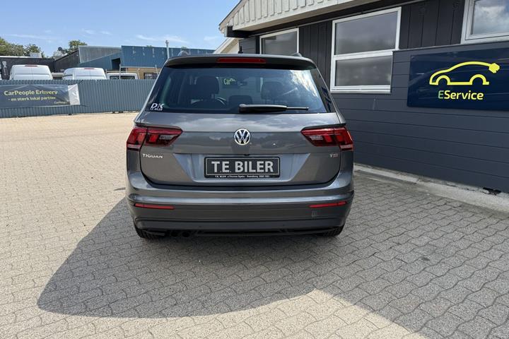 Sort VW Tiguan fra 2017