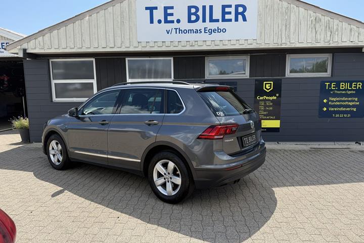 Sort VW Tiguan fra 2017