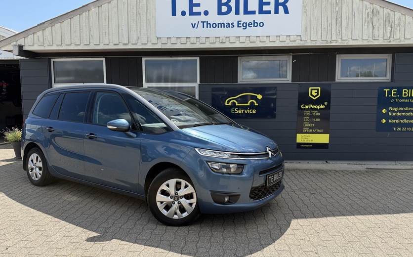 Citroën Grand C4 Picasso 1,2 PureTech Intensive start/stop 130HK