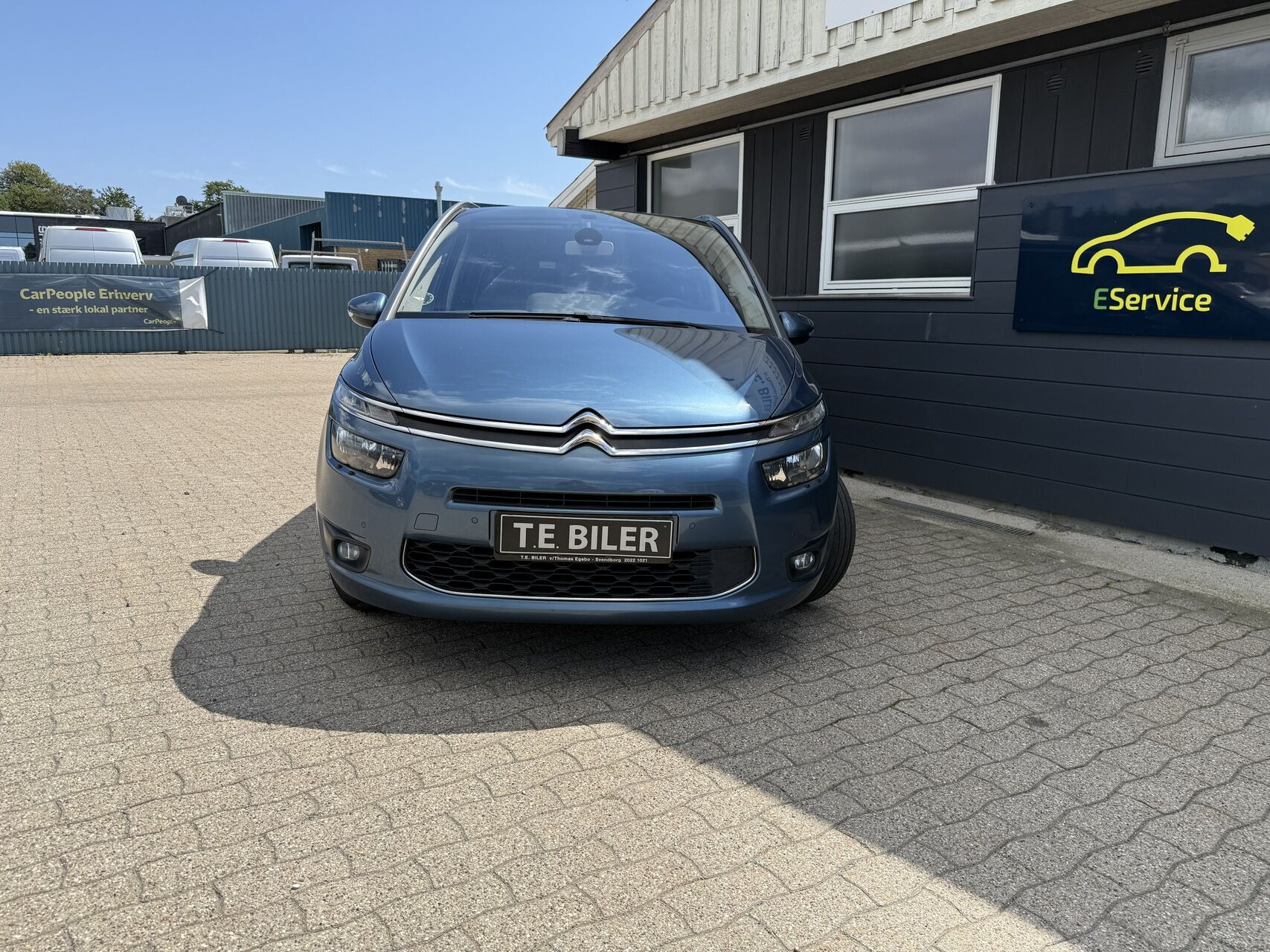 Blå Citroën Grand C4 Picasso fra 2015