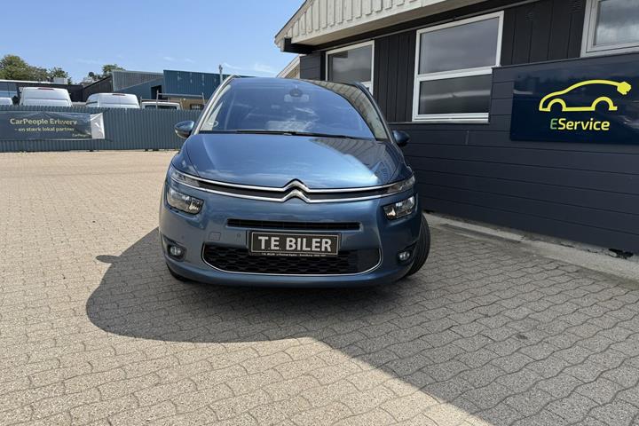 Blå Citroën Grand C4 Picasso fra 2015