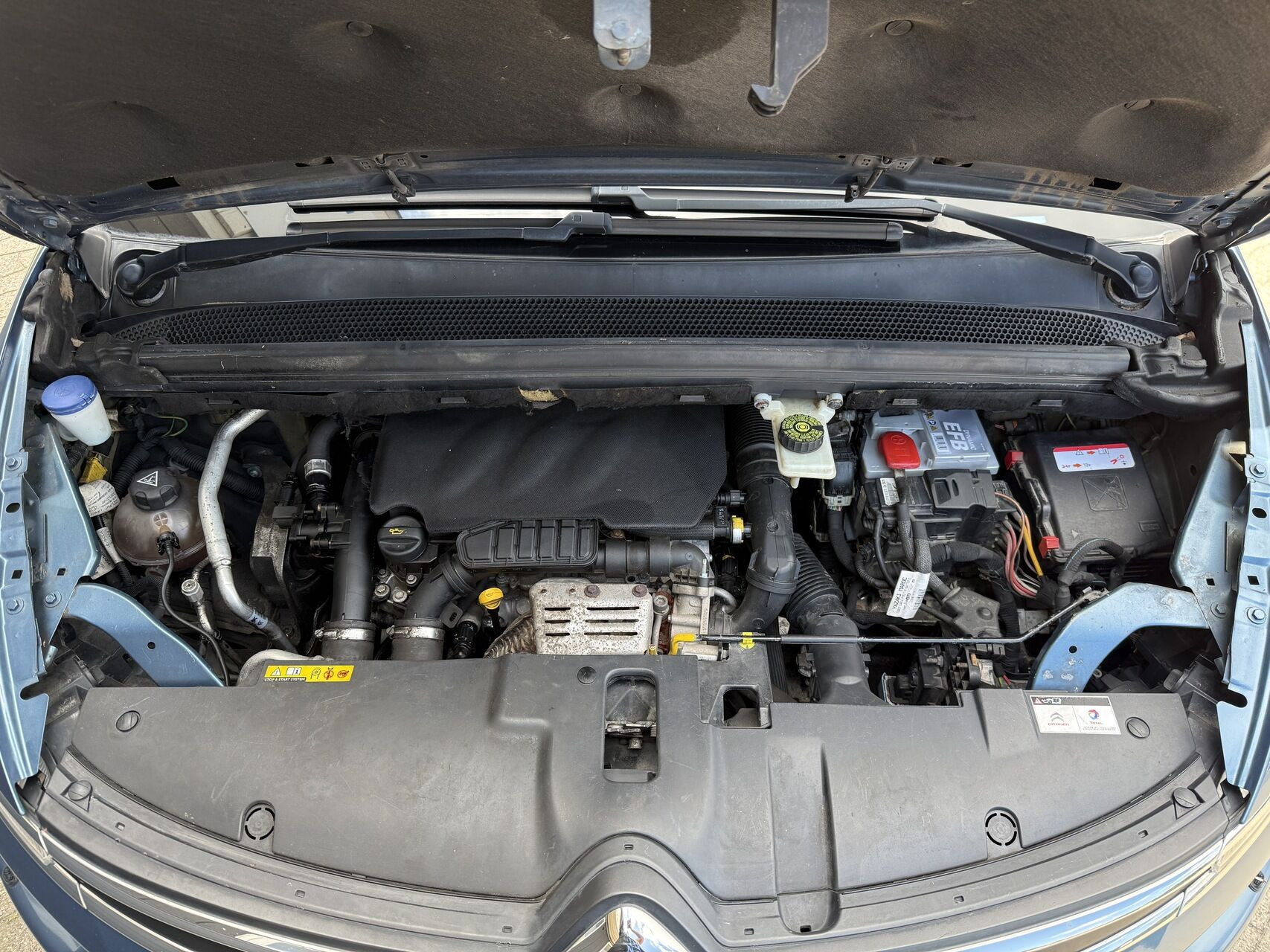 Blå Citroën Grand C4 Picasso fra 2015
