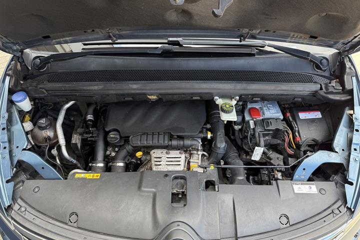 Blå Citroën Grand C4 Picasso fra 2015