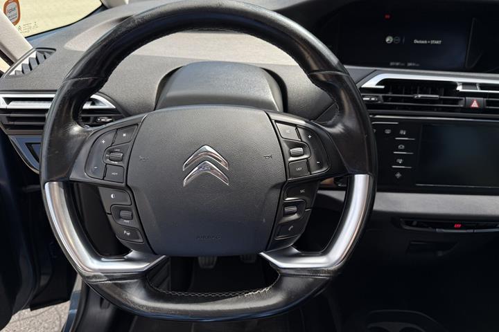 Blå Citroën Grand C4 Picasso fra 2015