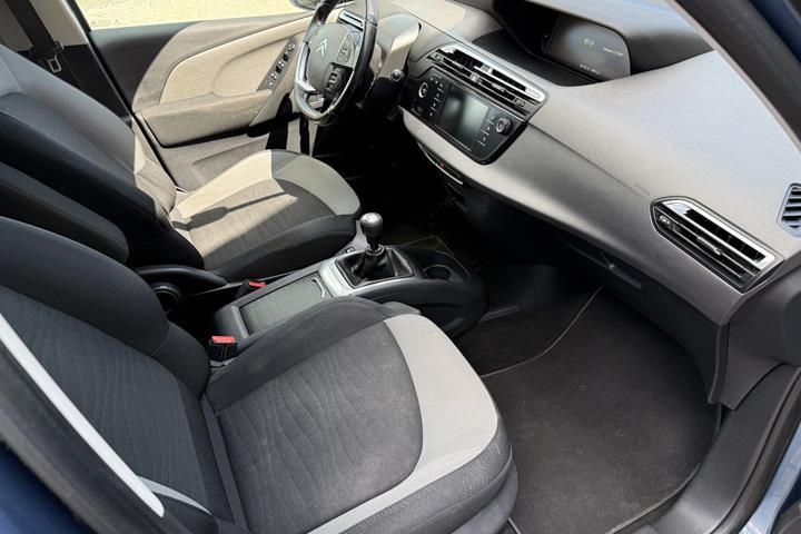 Blå Citroën Grand C4 Picasso fra 2015
