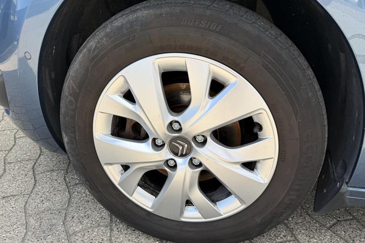 Blå Citroën Grand C4 Picasso fra 2015