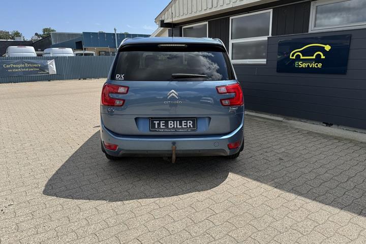 Blå Citroën Grand C4 Picasso fra 2015