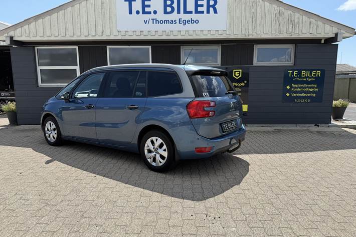 Blå Citroën Grand C4 Picasso fra 2015
