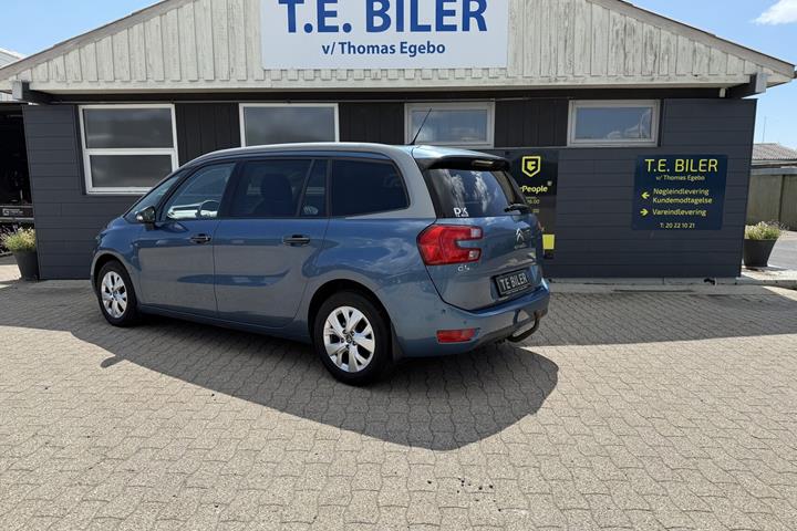 Blå Citroën Grand C4 Picasso fra 2015