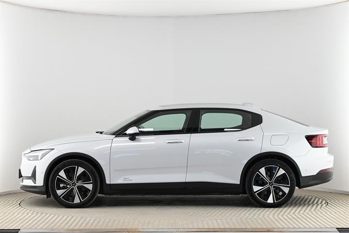 Grå Polestar 2 fra 2024