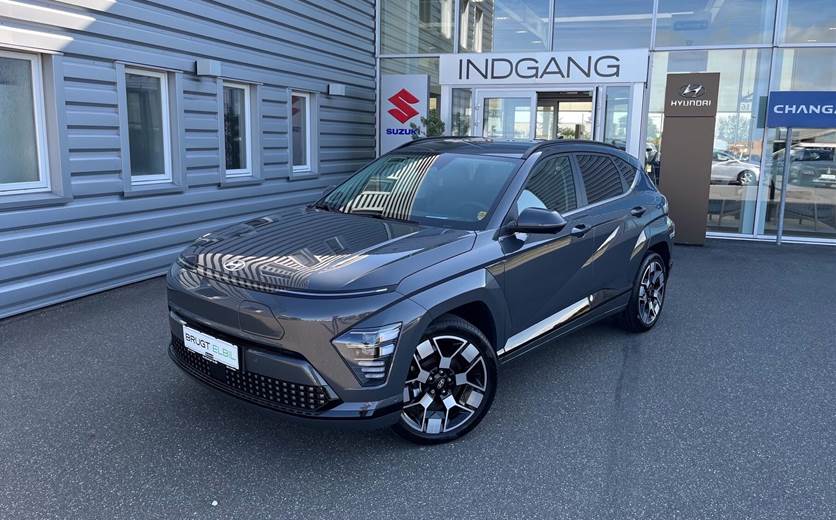 Hyundai Kona Electric 65,4 kWh Ultimate Long Range 217HK 5d Aut.