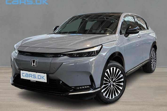 Sort Honda e:Ny1 fra 2024