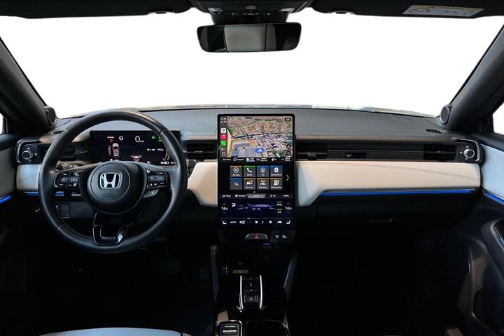 Sort Honda e:Ny1 fra 2024