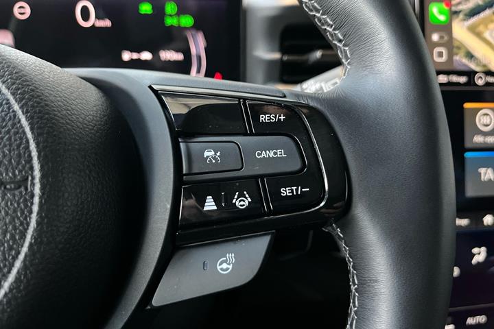 Sort Honda e:Ny1 fra 2024