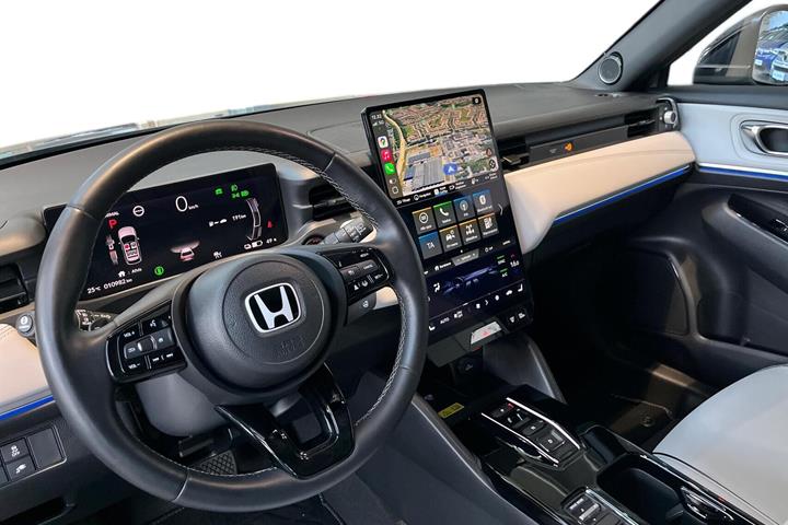 Sort Honda e:Ny1 fra 2024