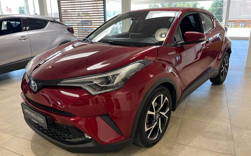 Toyota C-HR 1,8 Hybrid C-LUB Premium Multidrive S 122HK 5d Aut.