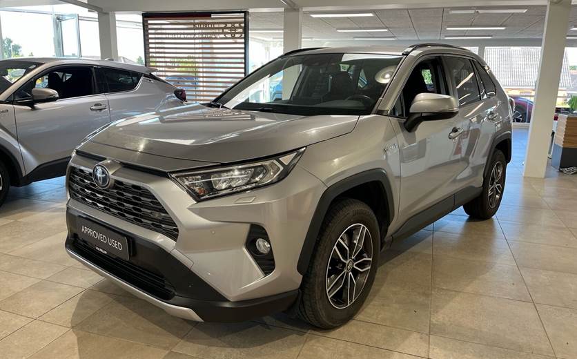 Toyota RAV4 2,5 Hybrid H3 Comfort 218HK 5d 6g Aut.