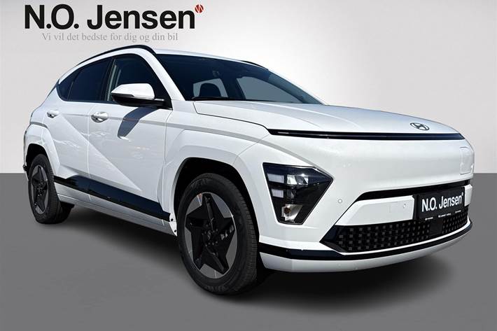 Hvid Hyundai Kona fra 2026
