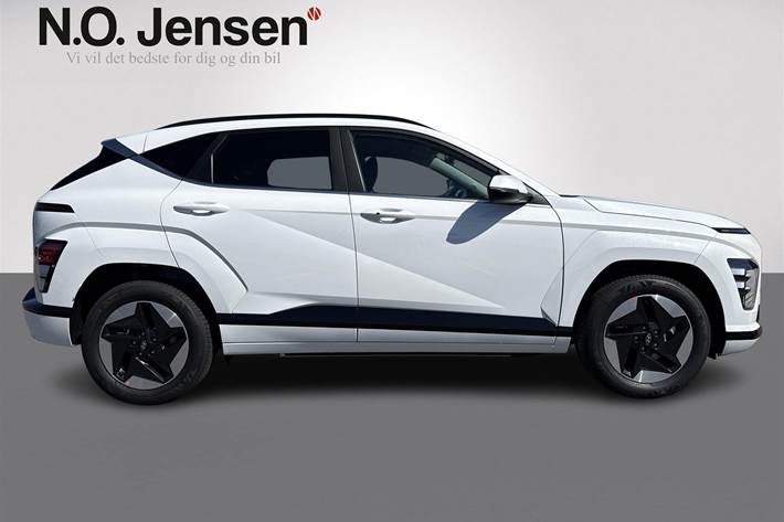 Hvid Hyundai Kona fra 2026