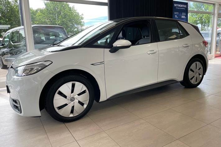 Hvid VW ID.3 fra 2023
