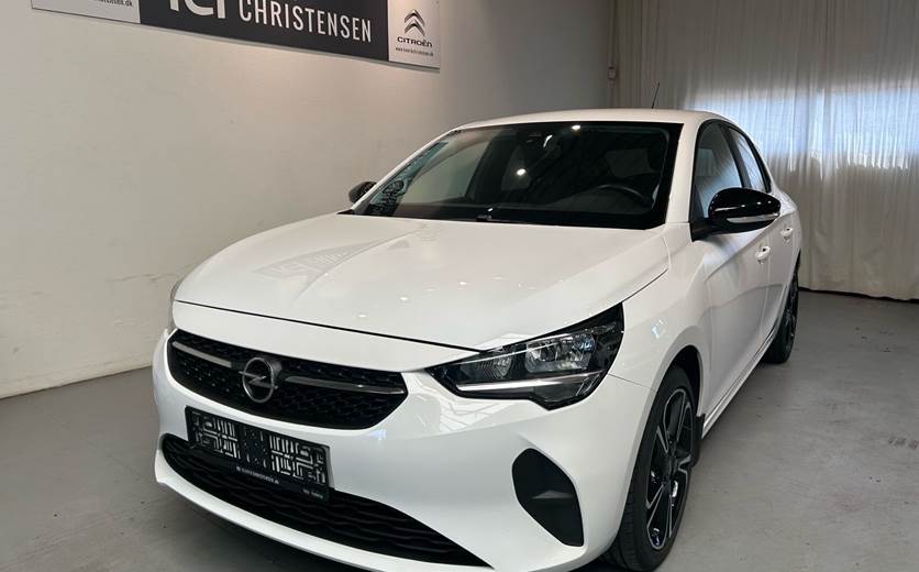 Opel Corsa 1,2 PureTech Edition+ 75HK 5d