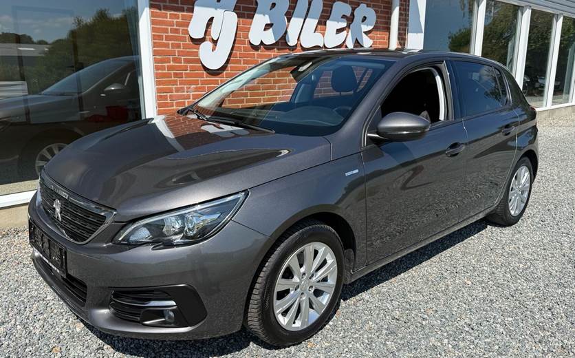 Peugeot 308 1,2 PureTech Allure Pack 130HK 5d 6g
