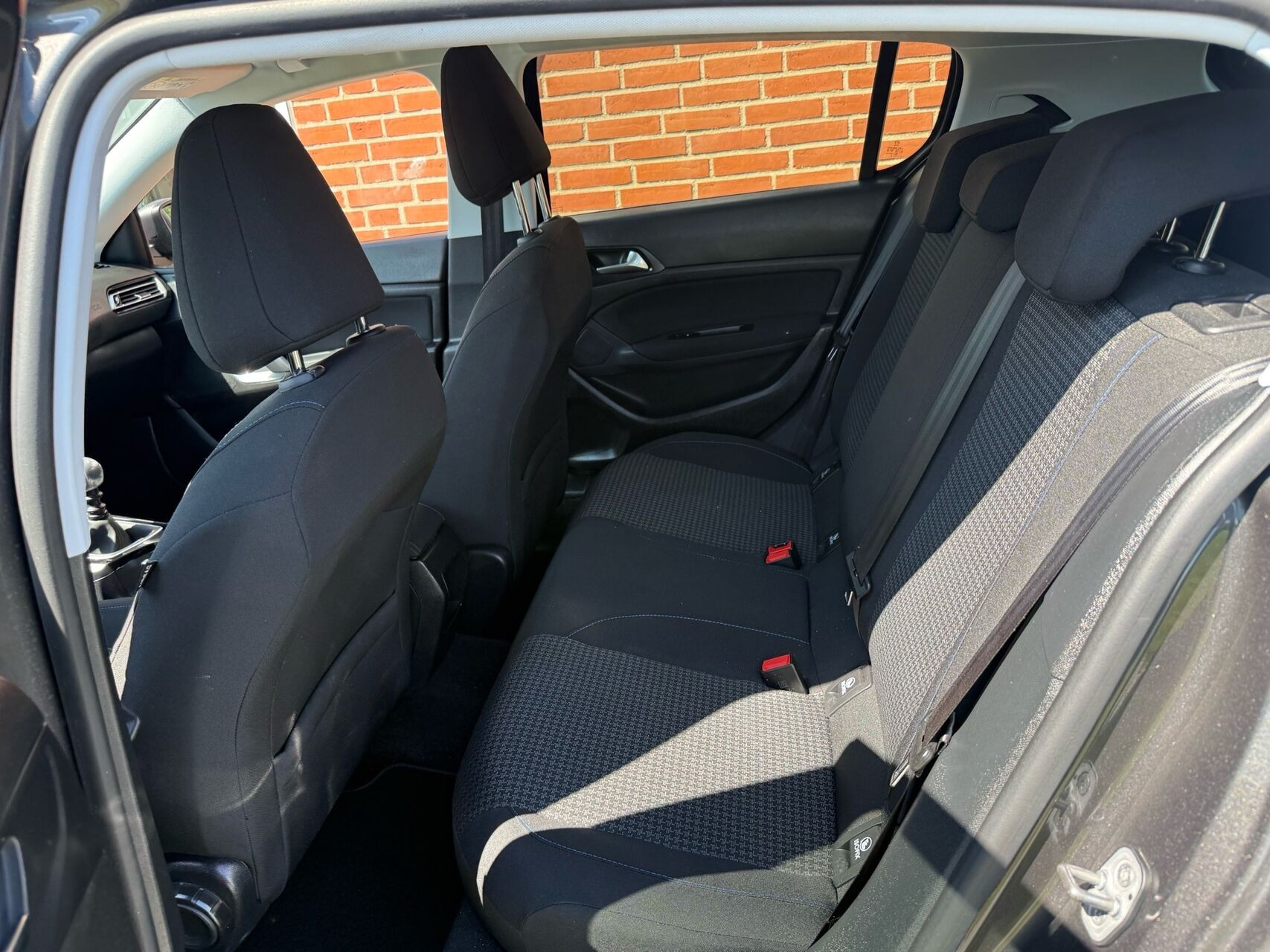 Sort Peugeot 308 fra 2020