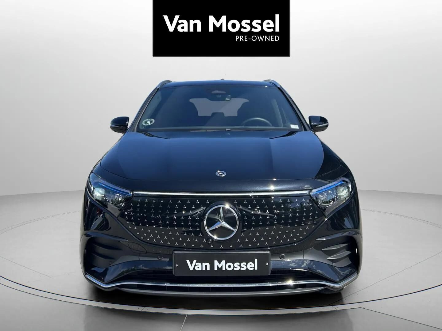 Sort Mercedes EQA 250+ fra 2025