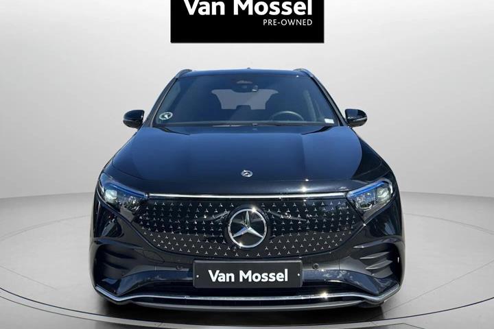 Sort Mercedes EQA 250+ fra 2025