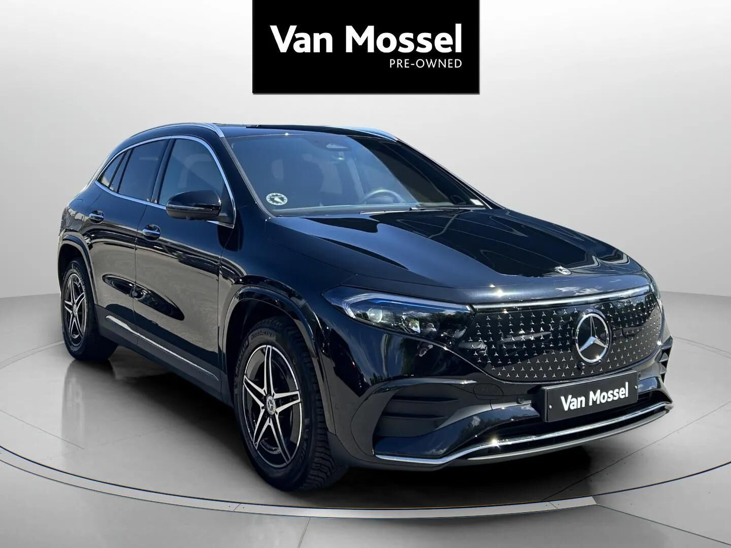 Sort Mercedes EQA 250+ fra 2025