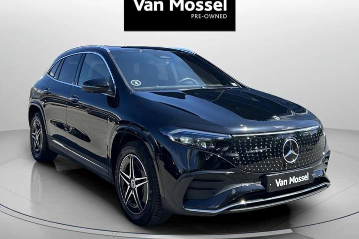 Sort Mercedes EQA 250+ fra 2025
