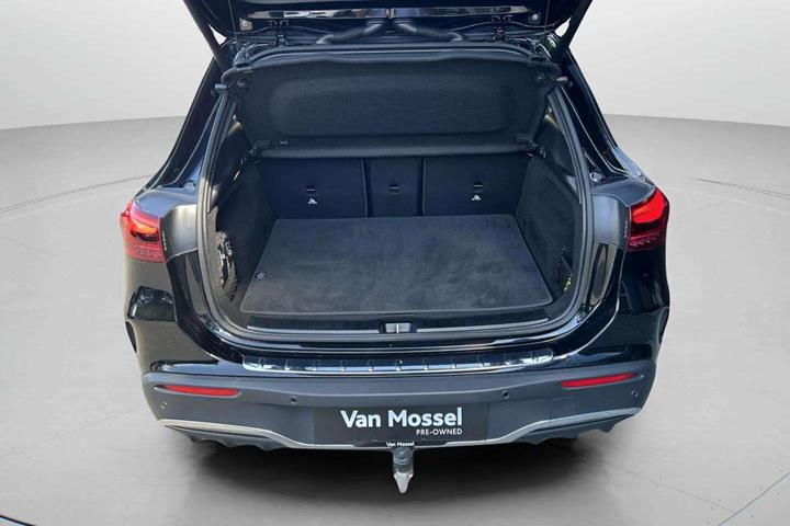 Sort Mercedes EQA 250+ fra 2025