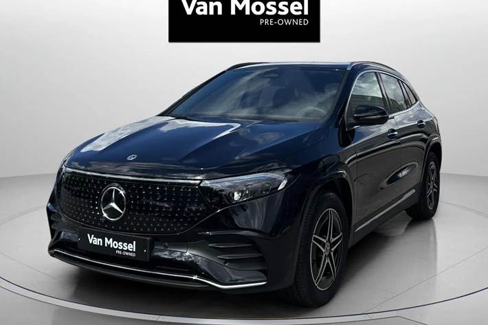 Sort Mercedes EQA 250+ fra 2025