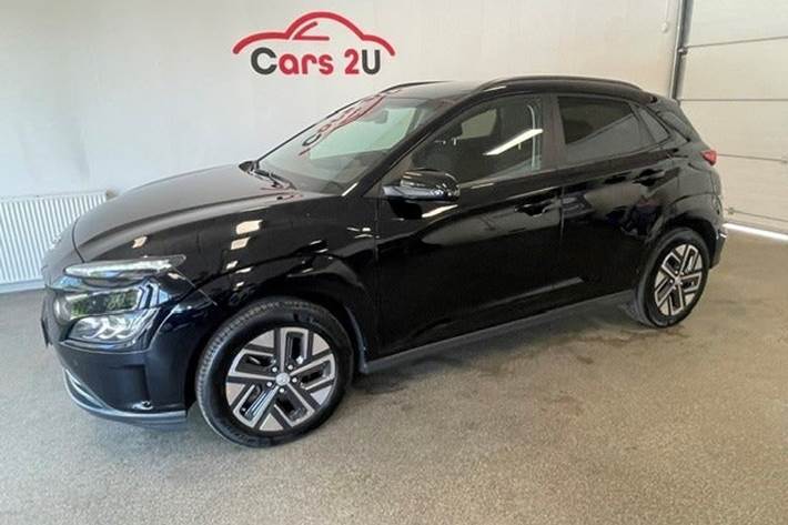 Sort Hyundai Kona fra 2022