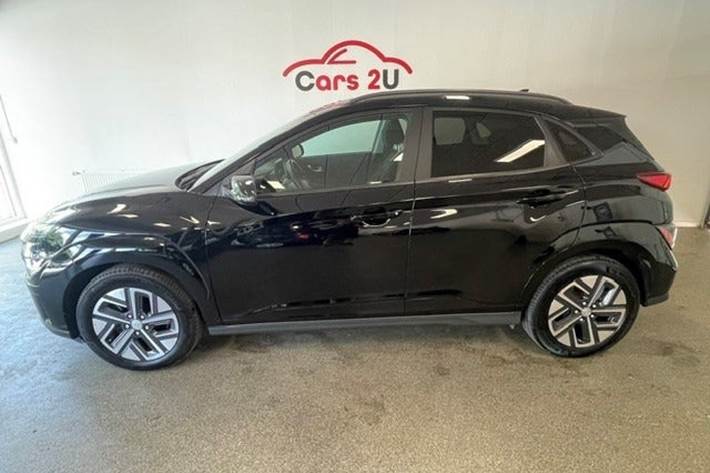 Sort Hyundai Kona fra 2022