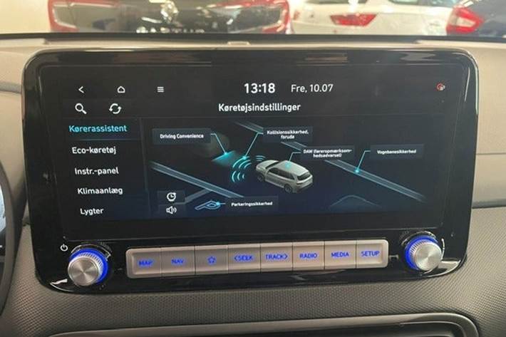 Sort Hyundai Kona fra 2022