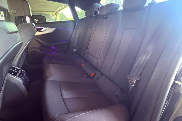 Sort Audi A5 fra 2020