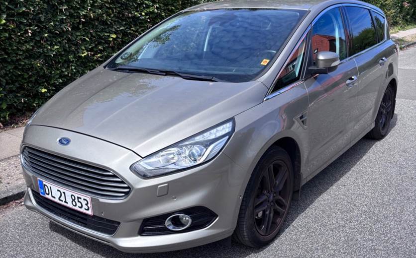 Ford S-MAX 1,5 SCTi 160 Titanium