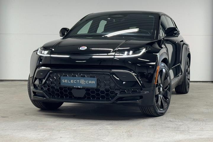 Sort Fisker Ocean fra 2023