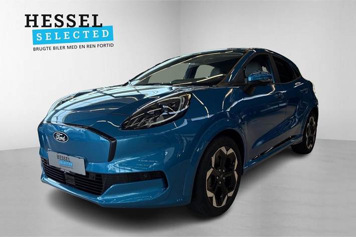 Blå Ford Puma fra 2025