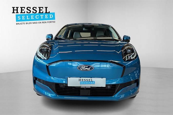 Blå Ford Puma fra 2025