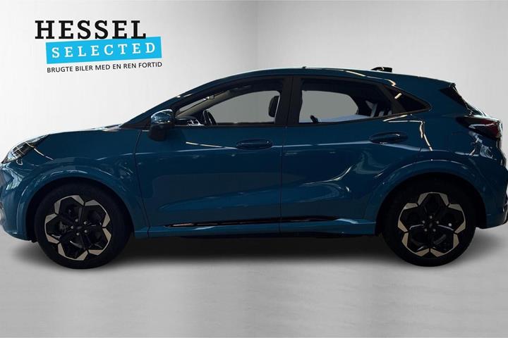 Blå Ford Puma fra 2025