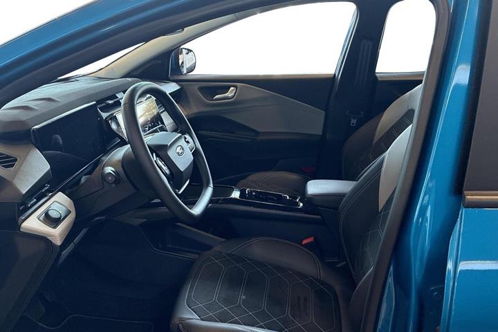 Blå Ford Puma fra 2025