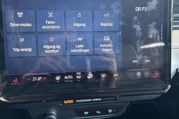 Blå Ford Puma fra 2025