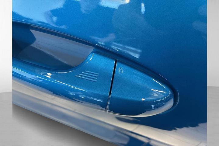Blå Ford Puma fra 2025